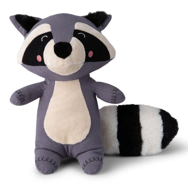 Knuffel raccoon Ritchie Grey | 23 cm | Picca Loulou