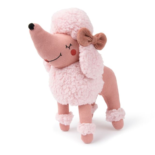 Knuffel Patricia poodle pink | 25 cm | Picca Loulou