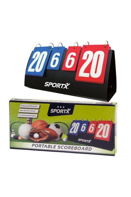 Scorebord | SportX