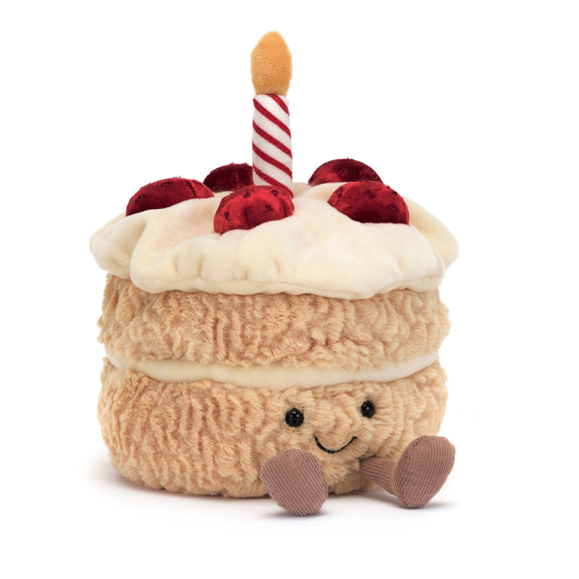 Knuffel Verjaardagstaart | Jellycat 