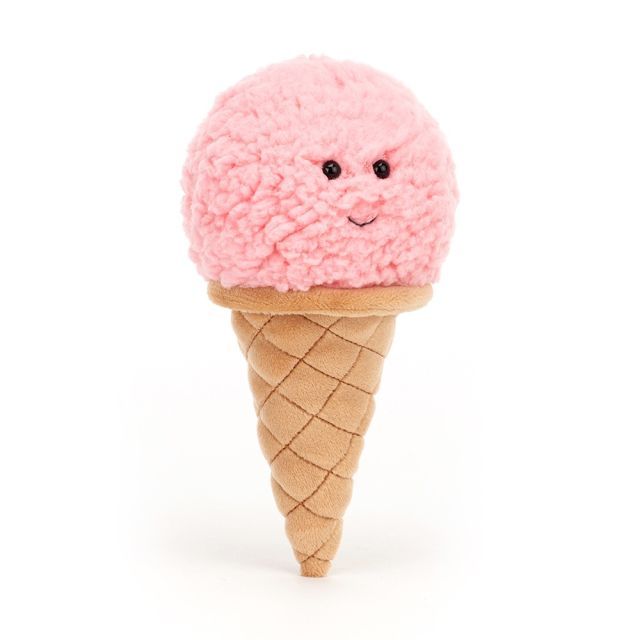 Knuffel Ice Cream strawberry | Jellycat