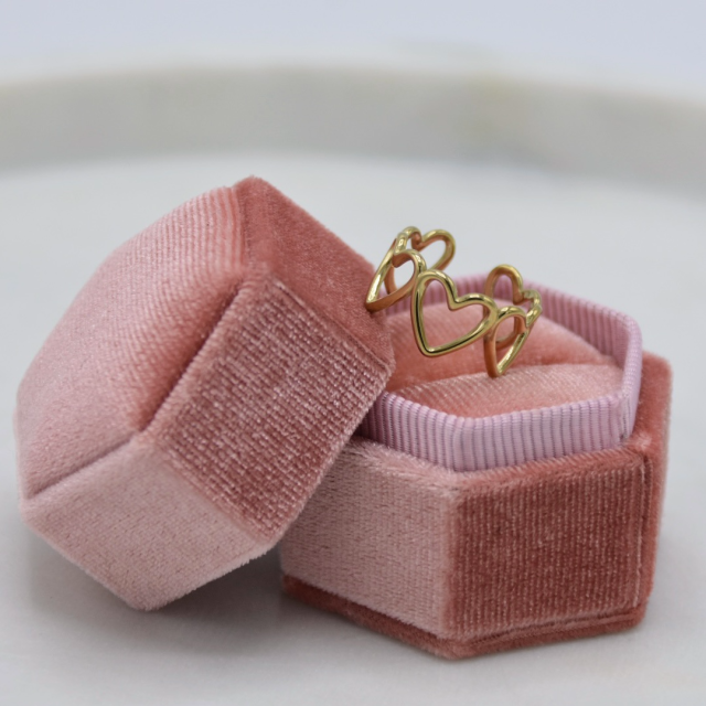 Ring love love love | SUUS handmade jewellery 