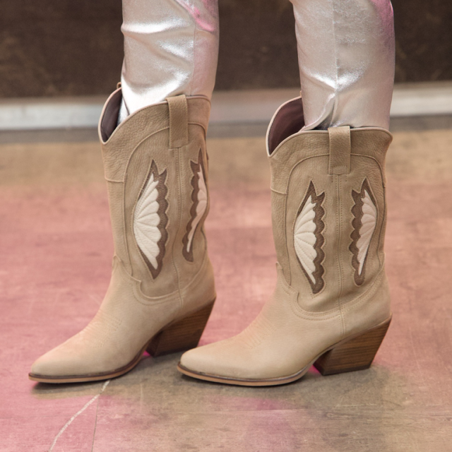 Western boots Juna | Taupe 