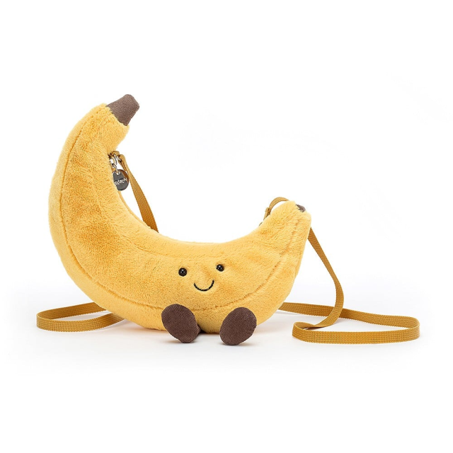 Tas amuseable banaan | Jellycat