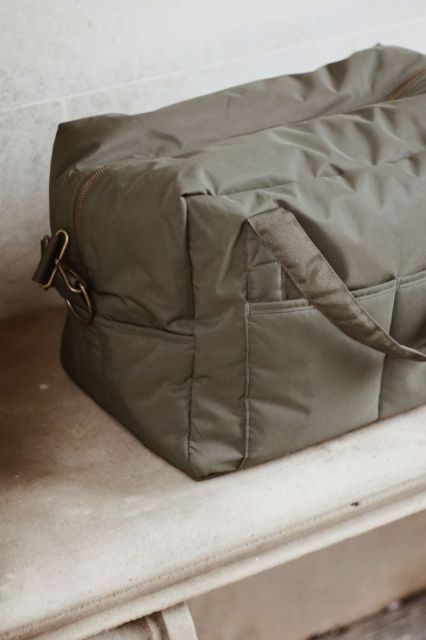 All you need bag luiertas | Moss grey | Konges Slojd