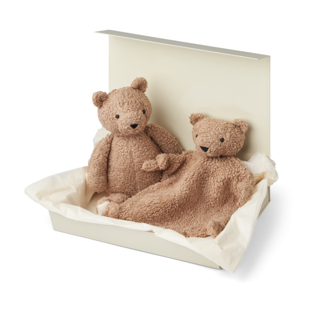 Baby gift set Ted | Mr bear/beige | Liewood