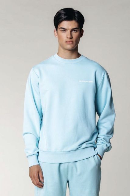 Basic sweater pool sessions | Light sky blue | Colourful Rebel