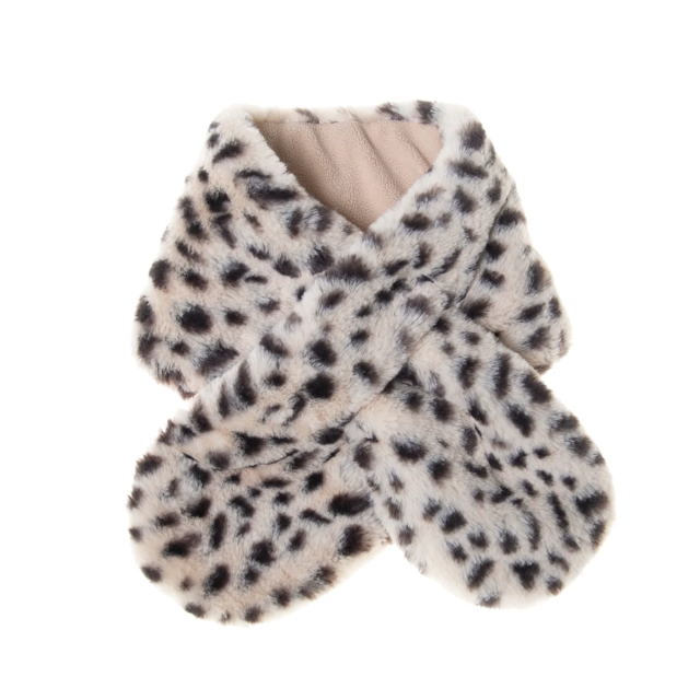 Fake fur sjaal | Leopard