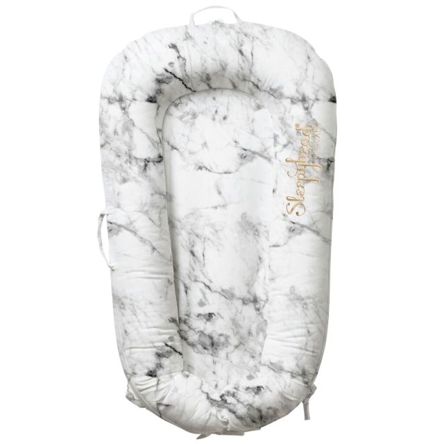 Dockatot Deluxe+ babynest | Carrara marble