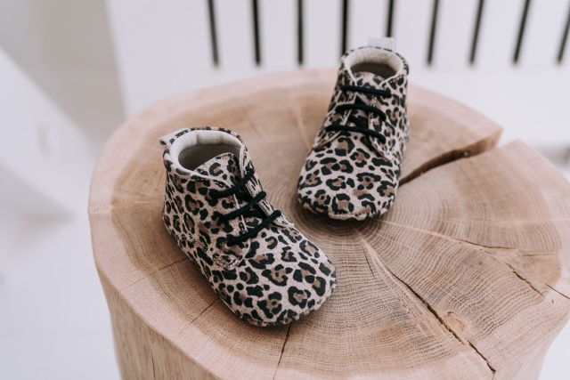 Boots classic leopard gold | Mavies