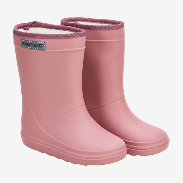 Thermo boots old rose | En Fant