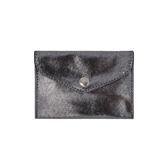 Etui Card wallet | Metallic Dark Silver