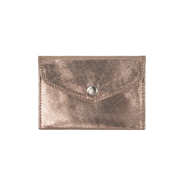 Etui Card wallet | Metallic Gold 