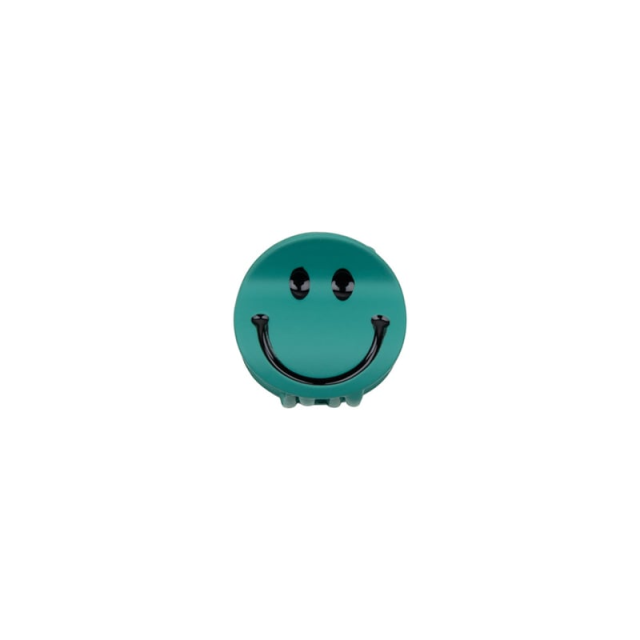 Haarclip Smiley | Green