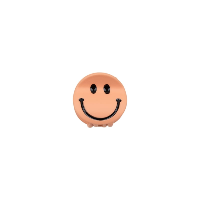 Haarclip Smiley | Peach