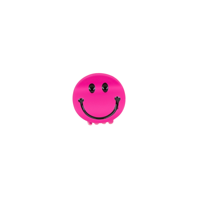 Haarclip Smiley | Pink