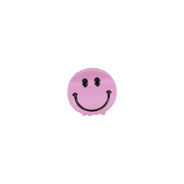 Haarclip Smiley | Purple