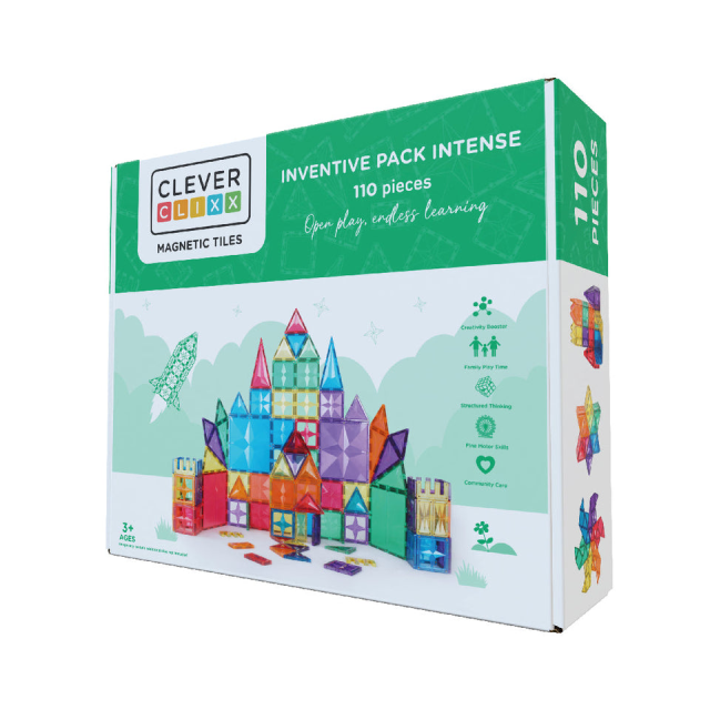 Inventive pack intense | 110 pieces | Cleverclixx