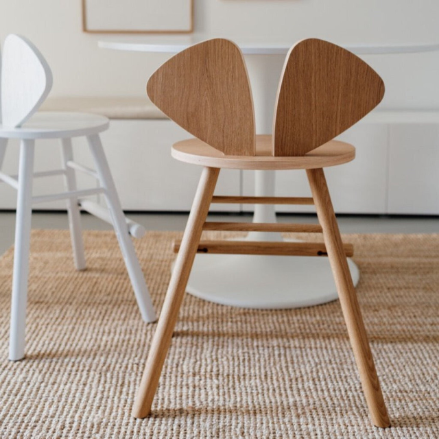 Junior mouse chair | Oak | Nofred