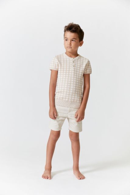 Tricot shirt Bruce | Kids casual chic