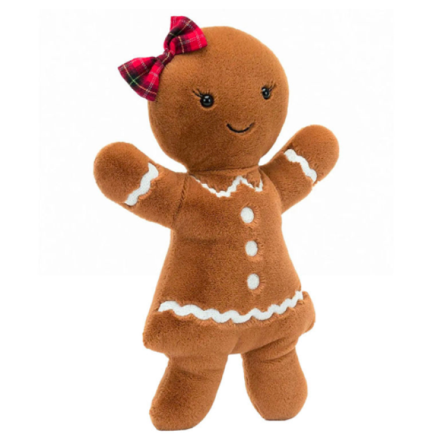 Knuffel Jolly Gingerbread Ruby | Large | Jellycat