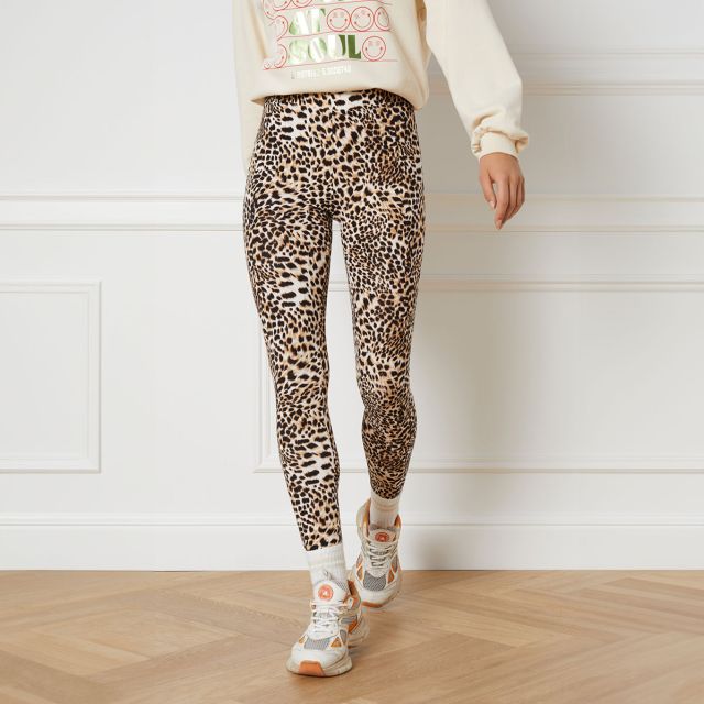 Legging Anna | Leopard Print | Refined Department
