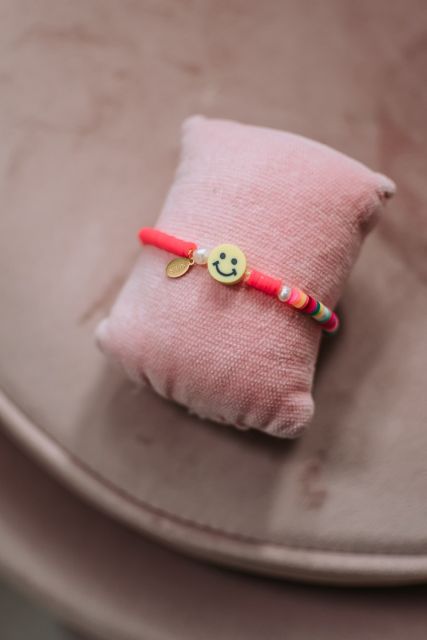 Armband smiley smal | Colourful |  SUUS handmade jewellery