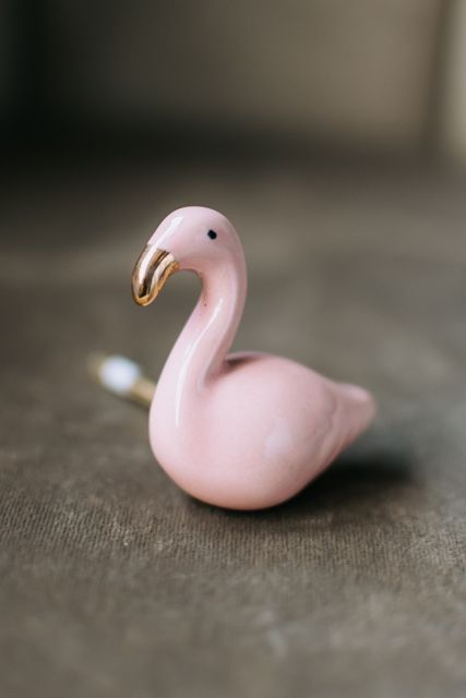 Kastknop flamingo | Roze