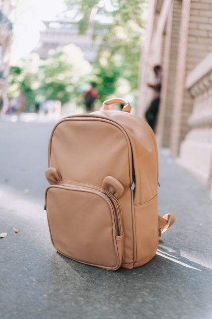 Mom backpack | Vegan Leather
