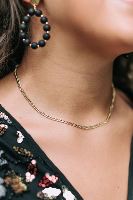 Ketting little chain | Gold