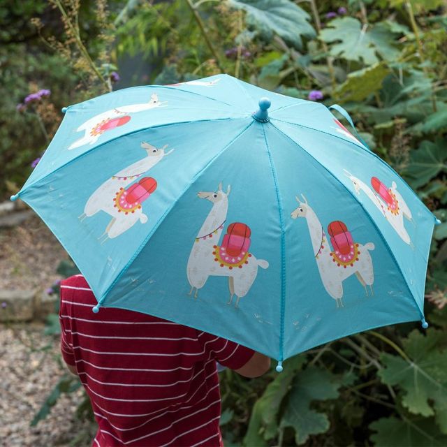 Paraplu voor kids | Lama's