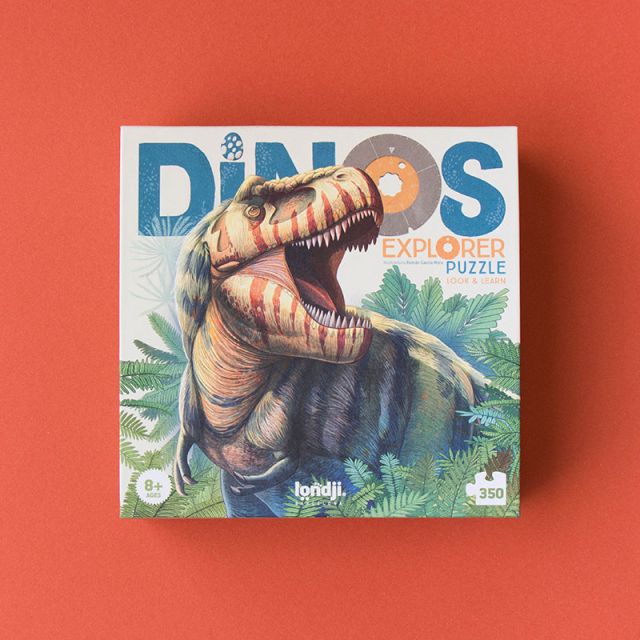 Puzzel | Dino's explorer