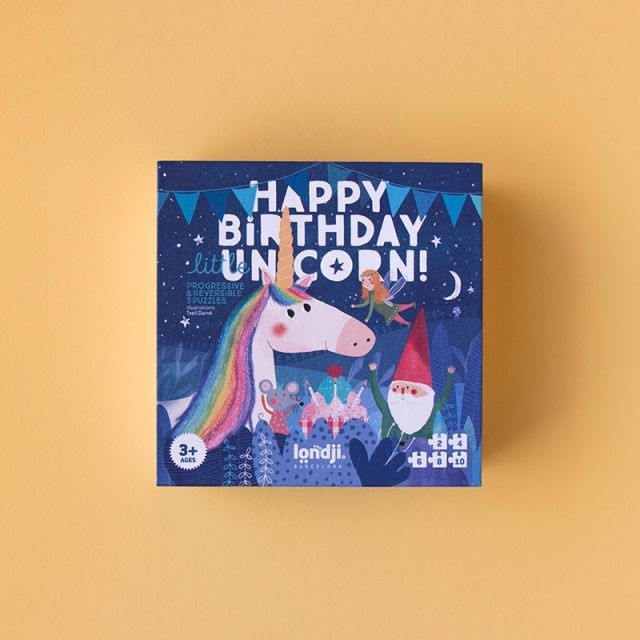 Puzzel | Happy Birthday Unicorn