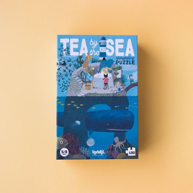 Puzzel | Tea by the sea