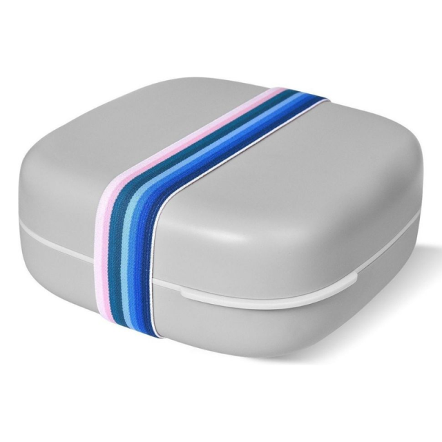 Lunchbox Bento met elastiek | 2 compartimenten