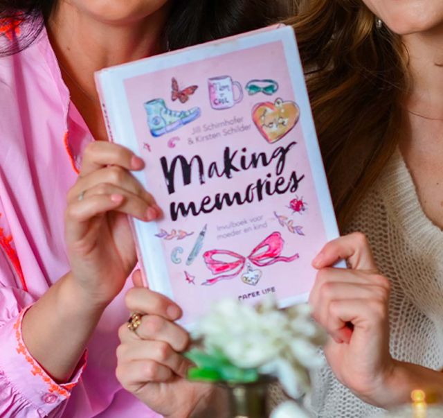 Making memories | Invulboek voor moeder en kind