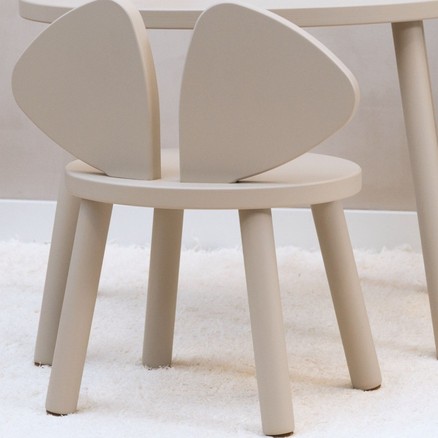 Mouse chair | Beige | Nofred
