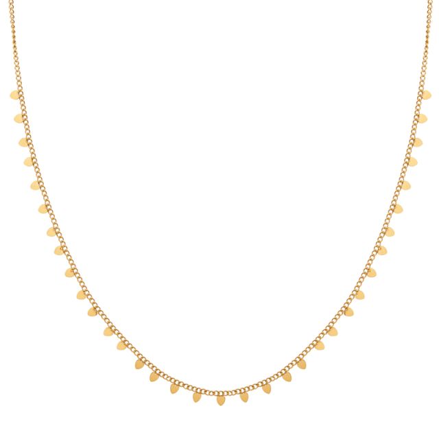 Ketting tiny love | Silver/gold kids