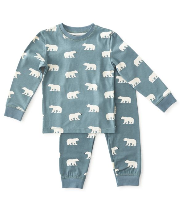 Pyjama ijsbeer jongens | Little Label