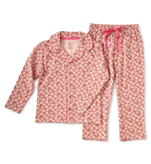 Pyjama madelief meisjes | Classic | Little Label