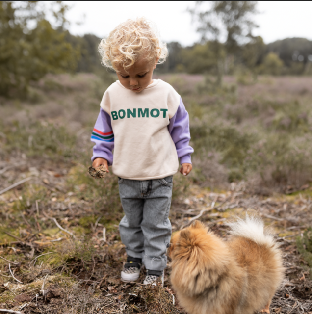 Sweatshirt Bonmot | Off-white | Bonmot 