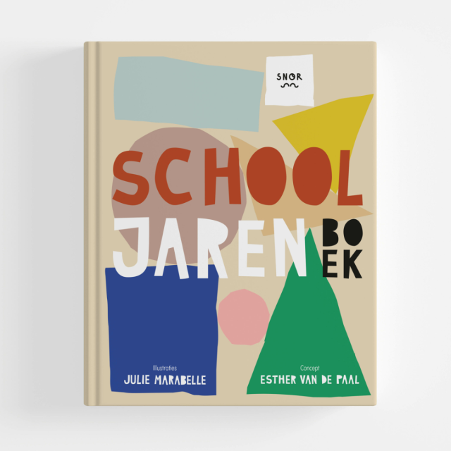 Schooljarenboek | Kinderboeken | Van creche tot eindexamen
