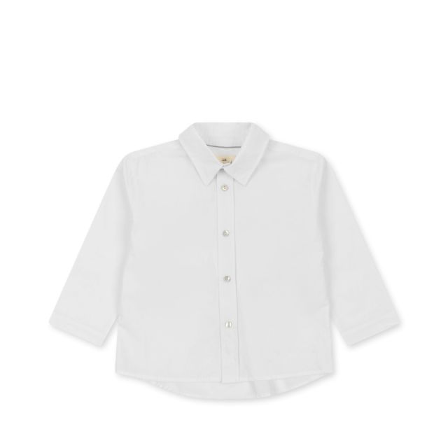 Shirt Cole | Optic White | Konges Slojd 