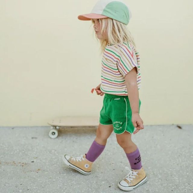 Short Terry | Mint | Sproet & Sprout