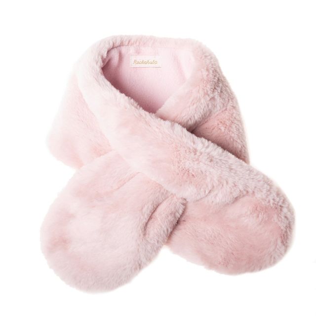 Sjaal dusky teddy pink | Rockahula