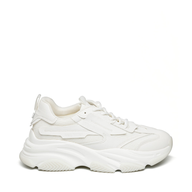 Sneaker Possess | White/White | Heren | Steve Madden