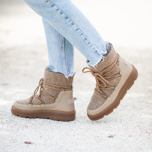 Winterboots Frosty | Taupe | Unisa