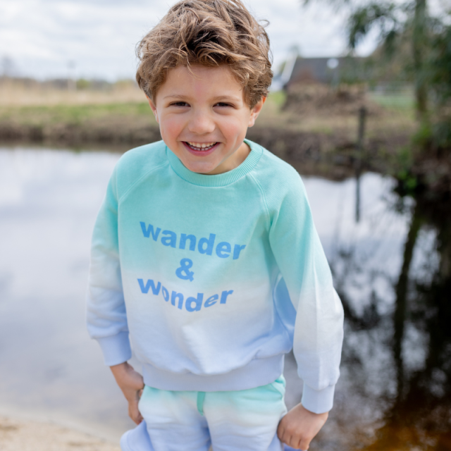 Sweatshirt ombre | Arctic | Wander & Wonder