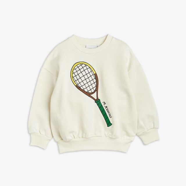 Sweatshirt Tennis | Off-White | Mini Rodini