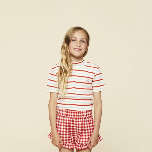 T-shirt Agnes | Poppy stripe | A Monday in Copenhagen 